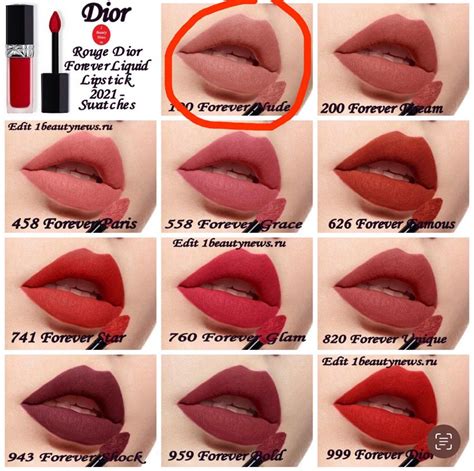 dior rouge forever liquid 100